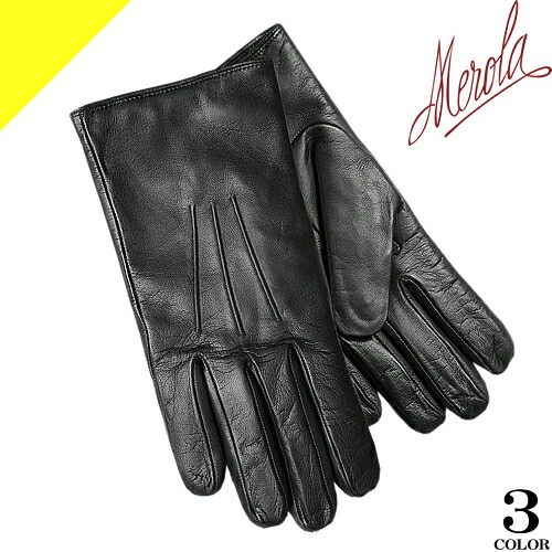 楽天市場】メローラ 手袋 グローブ 革手袋 メンズ 本革 レザー