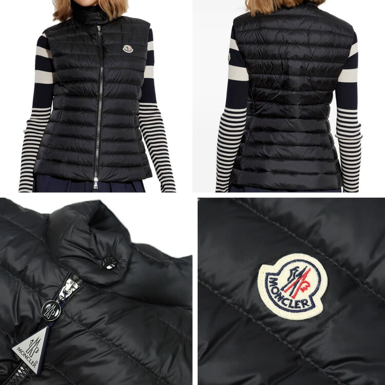楽天市場】【SALE】モンクレール ダウンベスト レディース スタンド