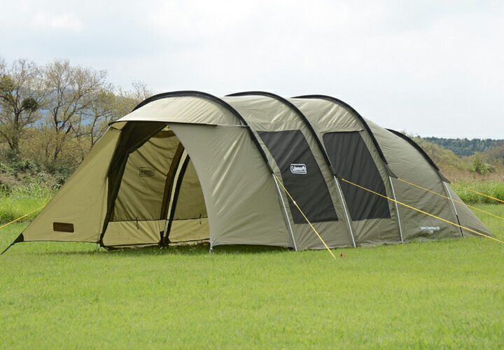 楽天市場】【レンタル】トンネル2ルームハウスLDX 〔コールマン