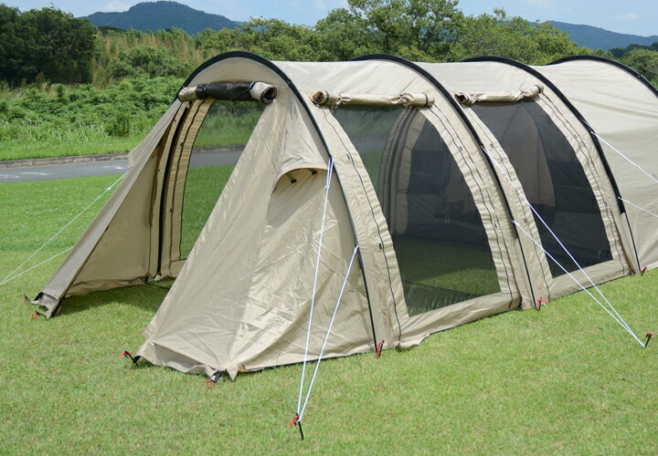 楽天市場】【レンタル】DOD カマボコテント2 〔ドッペルギャンガー