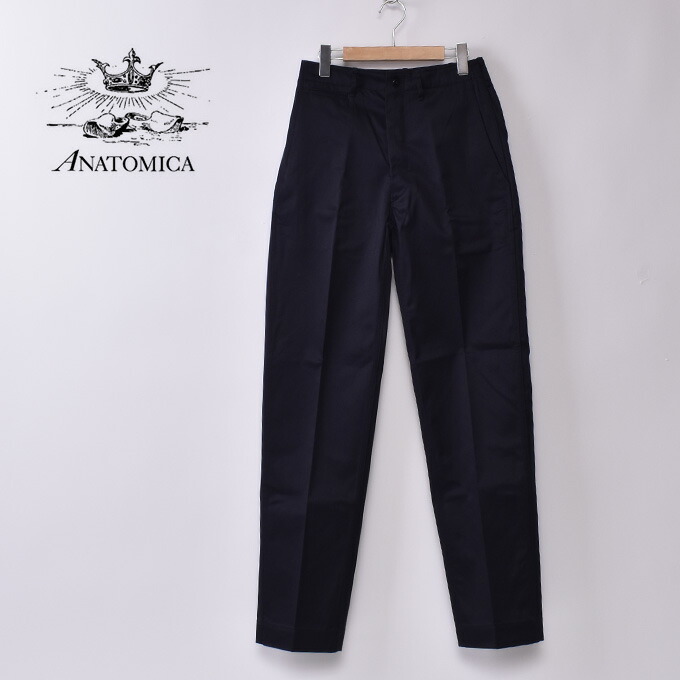 楽天市場】ANATOMICA / CHNO2 / NAVYアナトミカ / チノ2 チノパンツ