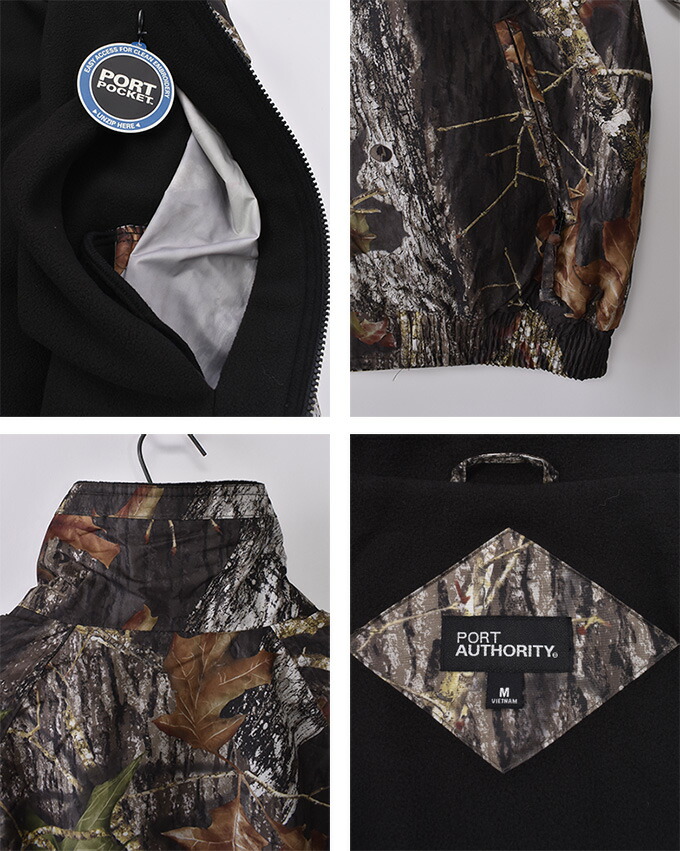 楽天市場】【PORT AUTHORITY】ポートオーソリティREAL TREE CAMOUFLAGE