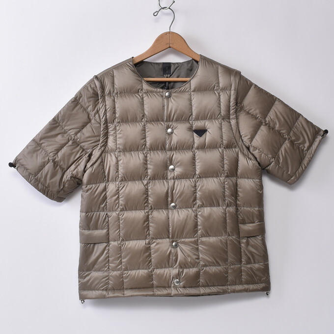 楽天市場】【TAION EXTRA】タイオンエクストラCREW NECK INNER DOWN