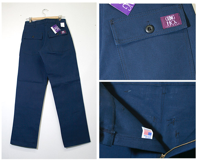 楽天市場】【GUNG HO】ガンホー4ポケット ファティーグパンツ