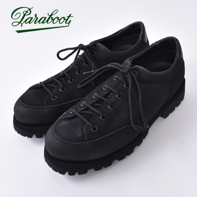 楽天市場】Paraboot / MONTANA / JANNU＋INT8 NOIRE-VEL NOIR (200447