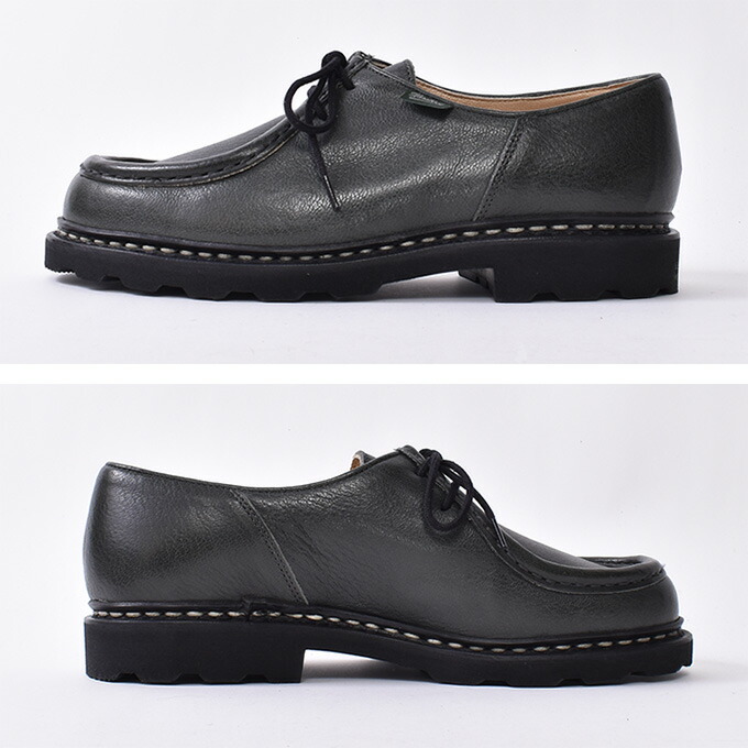 楽天市場】Paraboot / MICHAEL/MARCHE / NOIR-CERF KAKI (227228