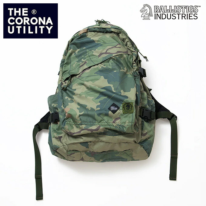 楽天市場】BALLISTICS × THE CORONA UTILITY / A-3 PACK (CB001