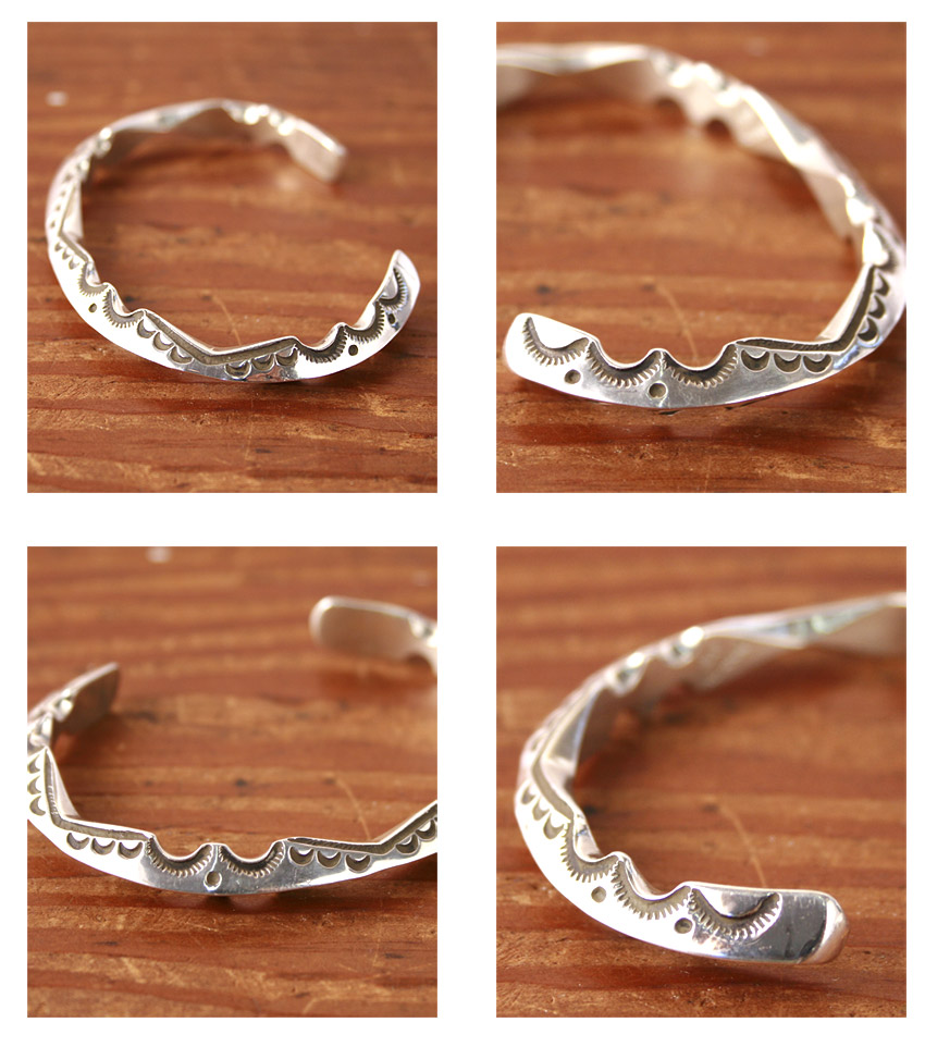 楽天市場】ナバホ族【RAY ADAKAI】レイアダカイZigzag Bracelet