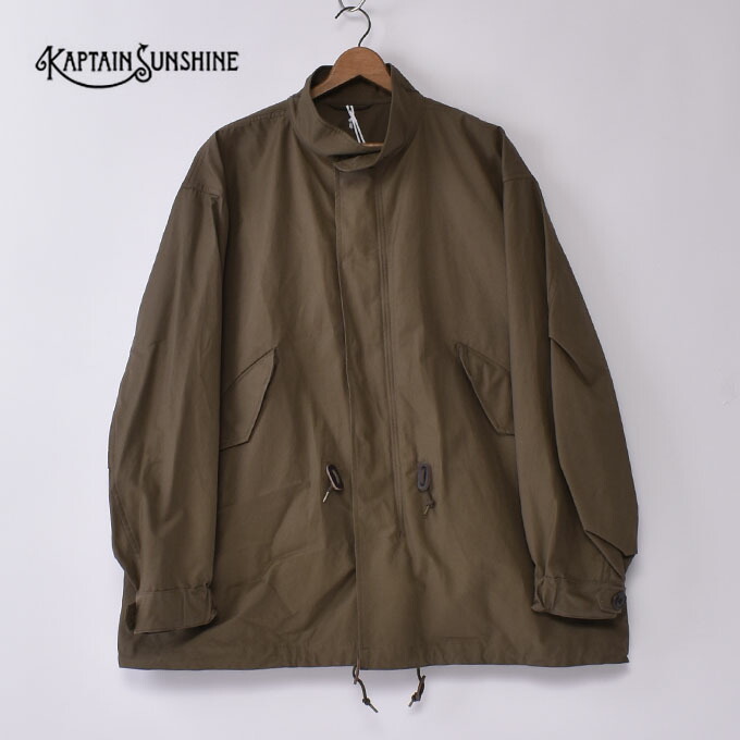 楽天市場】【KAPTAIN SUNSHINE】キャプテンサンシャインShort 65 Coat