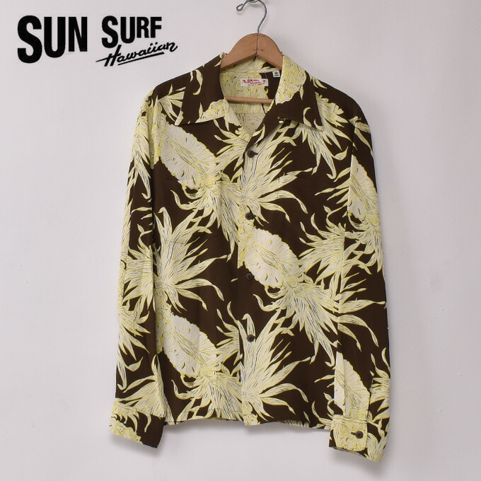 楽天市場】SUN SURF / “ISLAND PINEAPPLE” (SS29403 138BRW) / BROWN