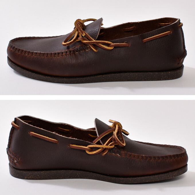 楽天市場】【YUKETEN】ユケテンALL HANDSEWN CANOE MOCオールハンド