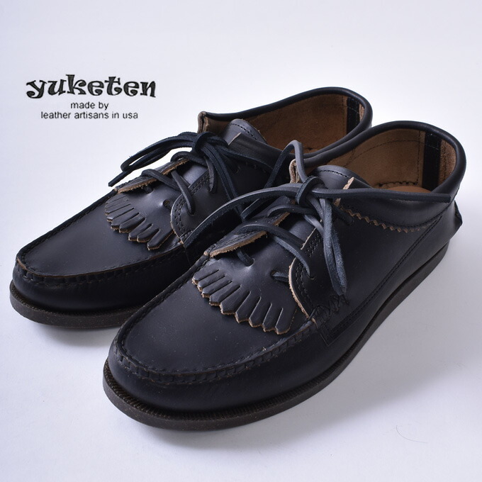 楽天市場】【YUKETEN】ユケテンBLUCHER with KILTIE w/camp sole