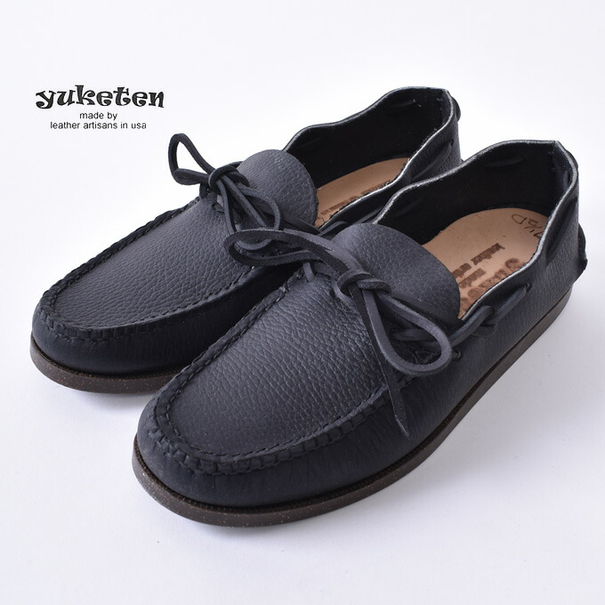 楽天市場】【YUKETEN】ユケテンALL HANDSEWN CANOE MOC オールハンド