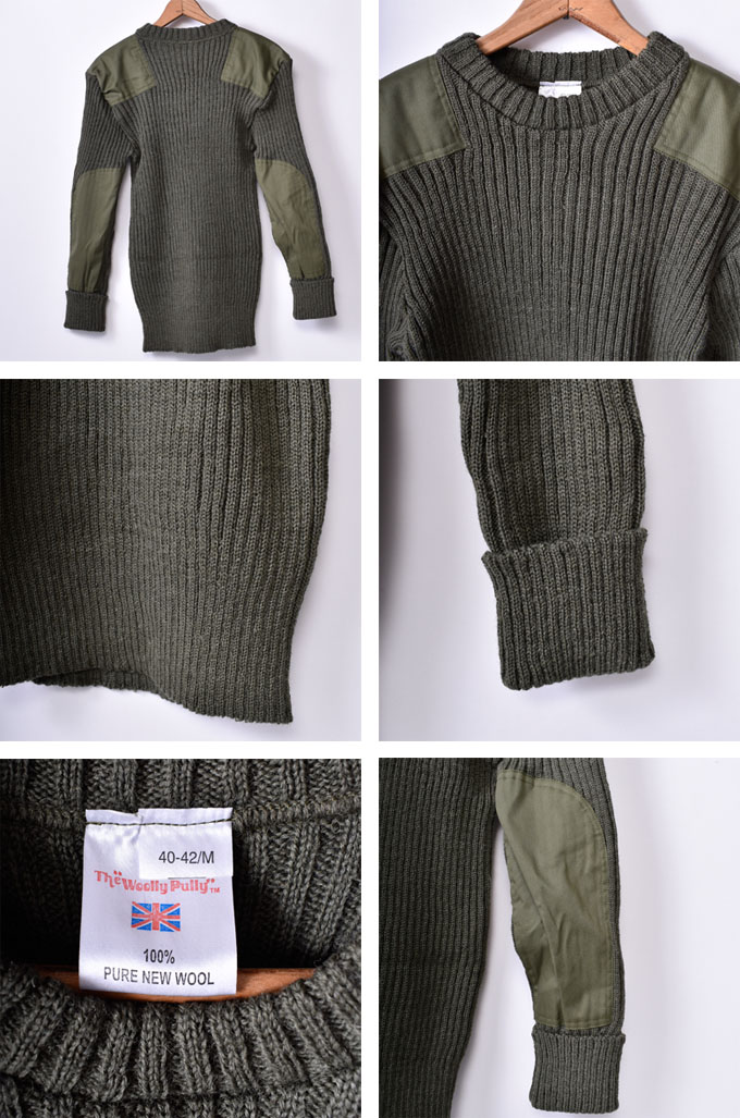 楽天市場】【Wooly Pully】ウーリープーリーCREW NECK COMMANDO