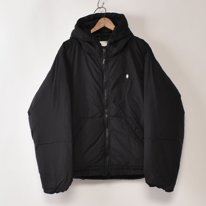 楽天市場】Gymphlex / NYLON FOODED DOWN JACKET (#GY-A0719 DMN) ジム