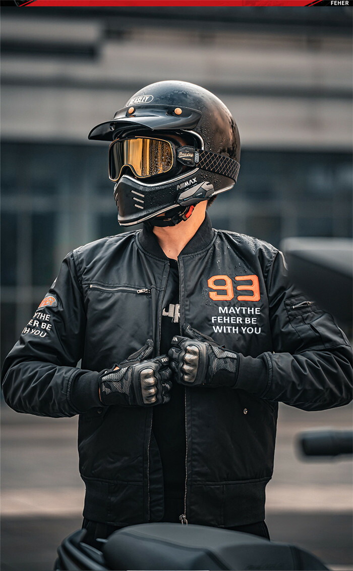 楽天市場】「クーポンで10％オフ」 バイクジャケット バイクウエア