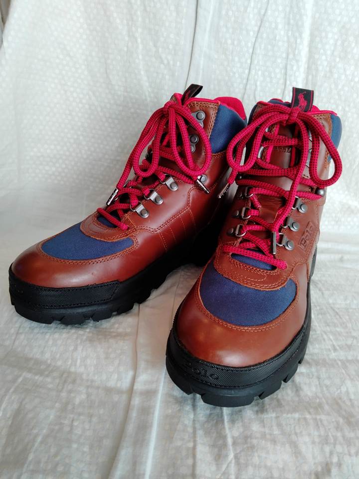 楽天市場】ポロ ラルフローレン ブーツ マウンテンブーツ トレッキング