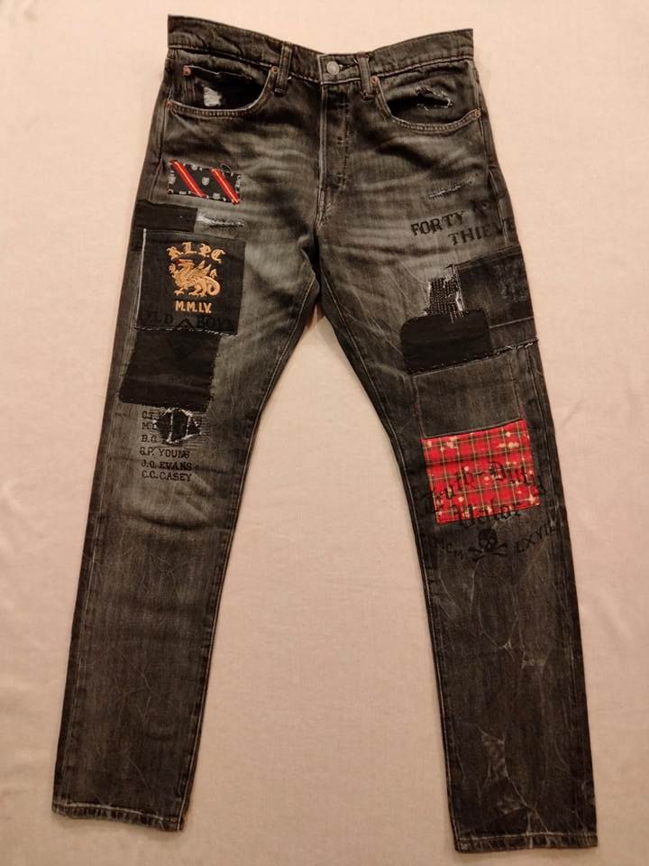 楽天市場】ポロ ラルフローレン ジーンズ デニム ブラック パッチ