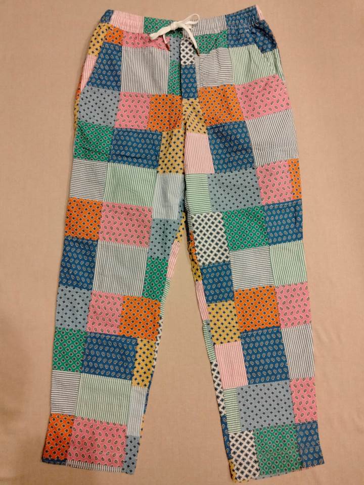 楽天市場】ポロ ラルフローレン パンツ パッチワーク シアサッカー