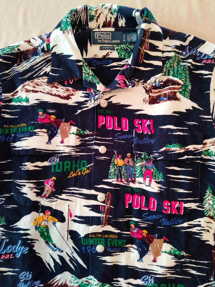 楽天市場】ポロ ラルフローレン シャツ コーデュロイシャツ オープン