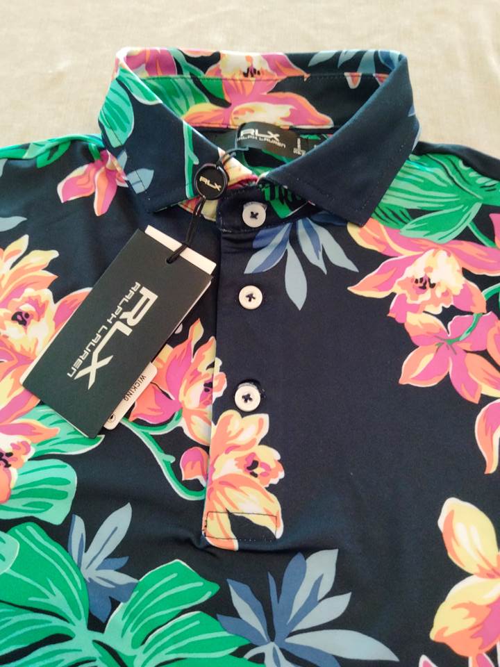 楽天市場】RLX ラルフローレン ポロシャツ アロハシャツ 花柄 プル