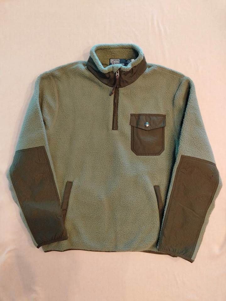 楽天市場】ポロ ラルフローレン ジャケット フリースジャケット