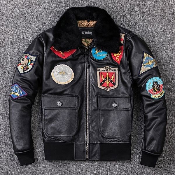 楽天市場】ジャケット G1フライトジャケット刺繍ワッペン ブルゾン MA