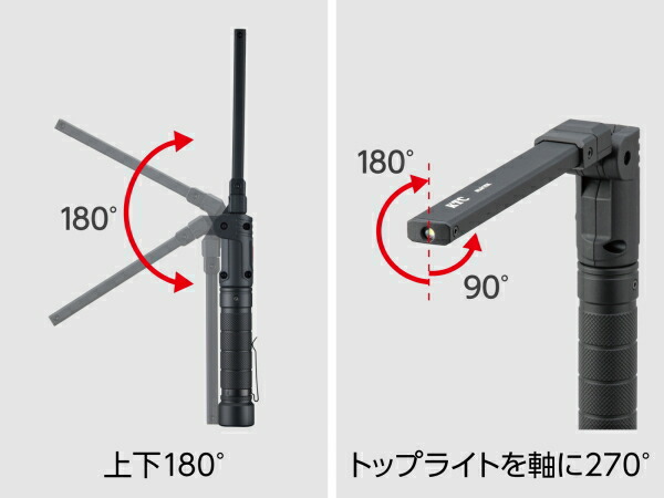 楽天市場】KTC AL815X 充電式LED折りたたみライト : クリーズオンライン
