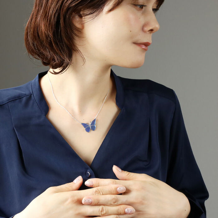 楽天市場】【2タイプ】naturama(ナチュラマ) ブルーモルフォ蝶の