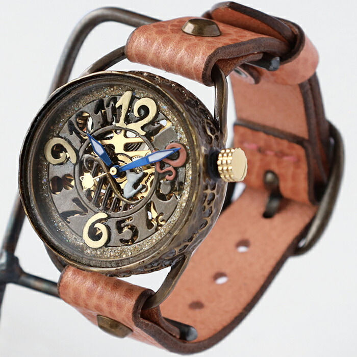 楽天市場】KINO(キノ) 手作り腕時計 メカニャン 白猫 ピンクベルト