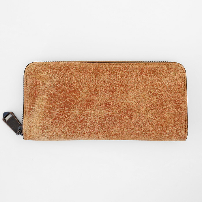 楽天市場】ZOO (ズー) 財布 長財布 クーズー革 ラウンドファスナー