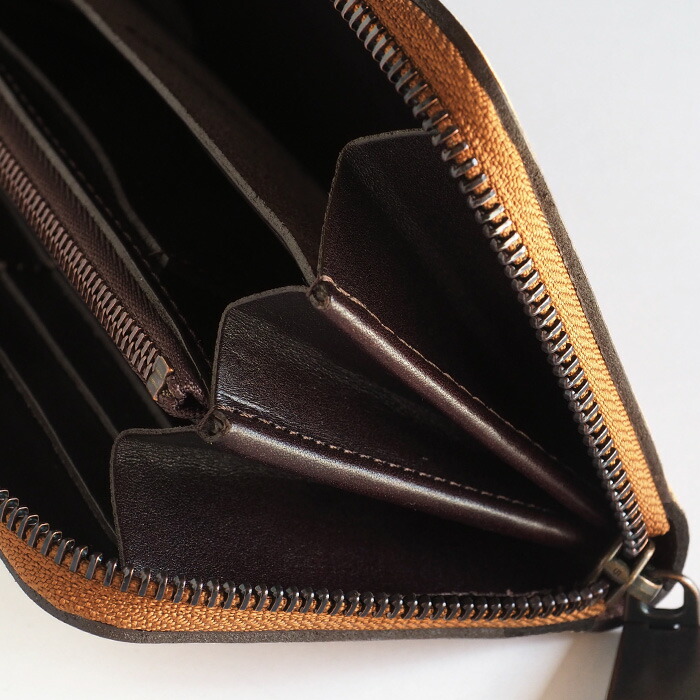 楽天市場】ZOO (ズー) 財布 長財布 クーズー革 ラウンドファスナー