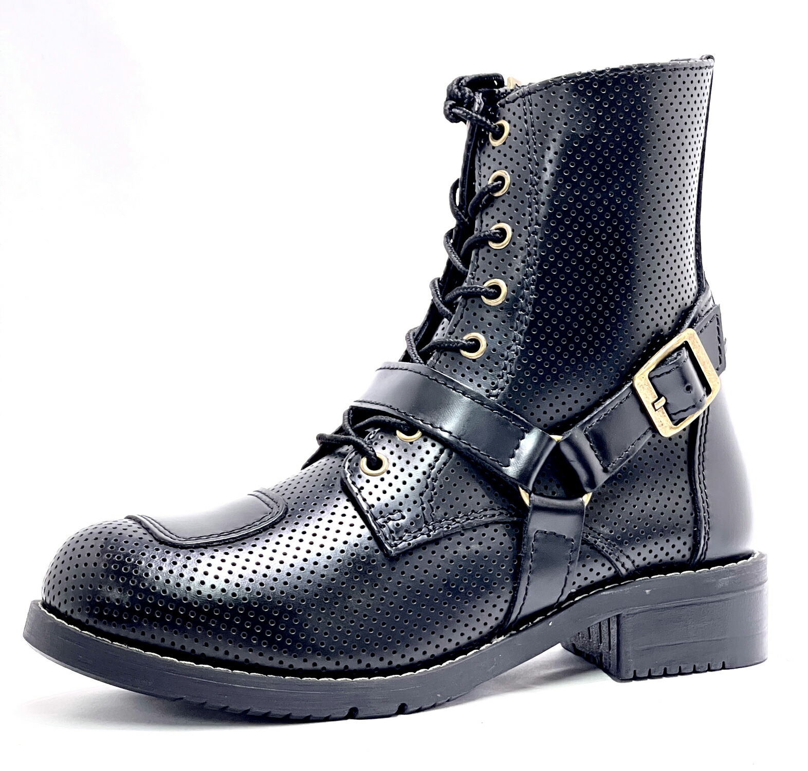 楽天市場】公式 ワイルドウィング ファルコン パンチングレザー 本革