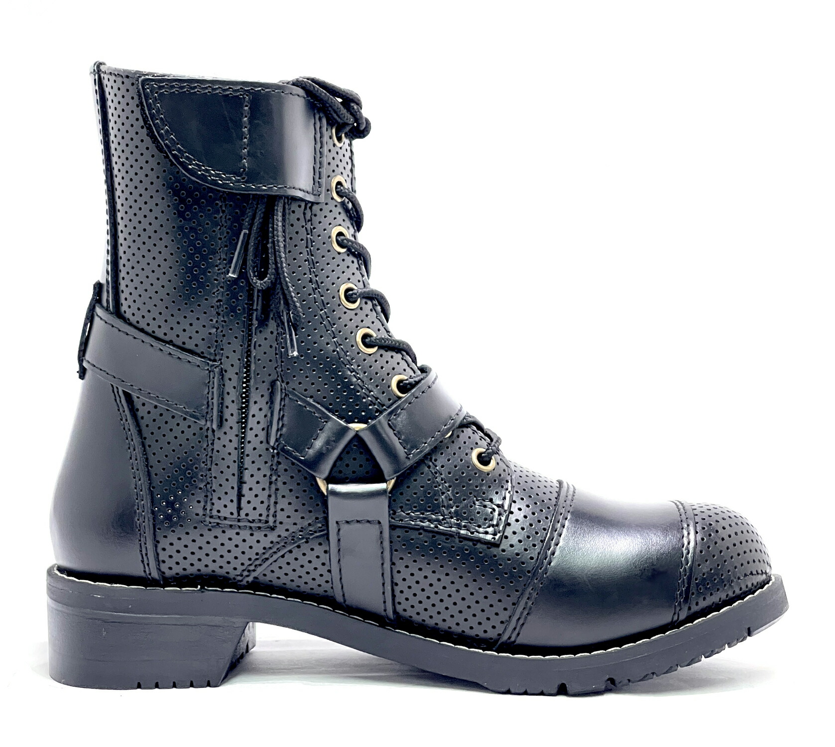 楽天市場】公式 ワイルドウィング ファルコン パンチングレザー 本革