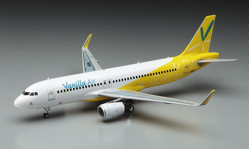 楽天市場】1/200 バニラエア エアバス A320【ハセガワ 10743】 : クラホビ