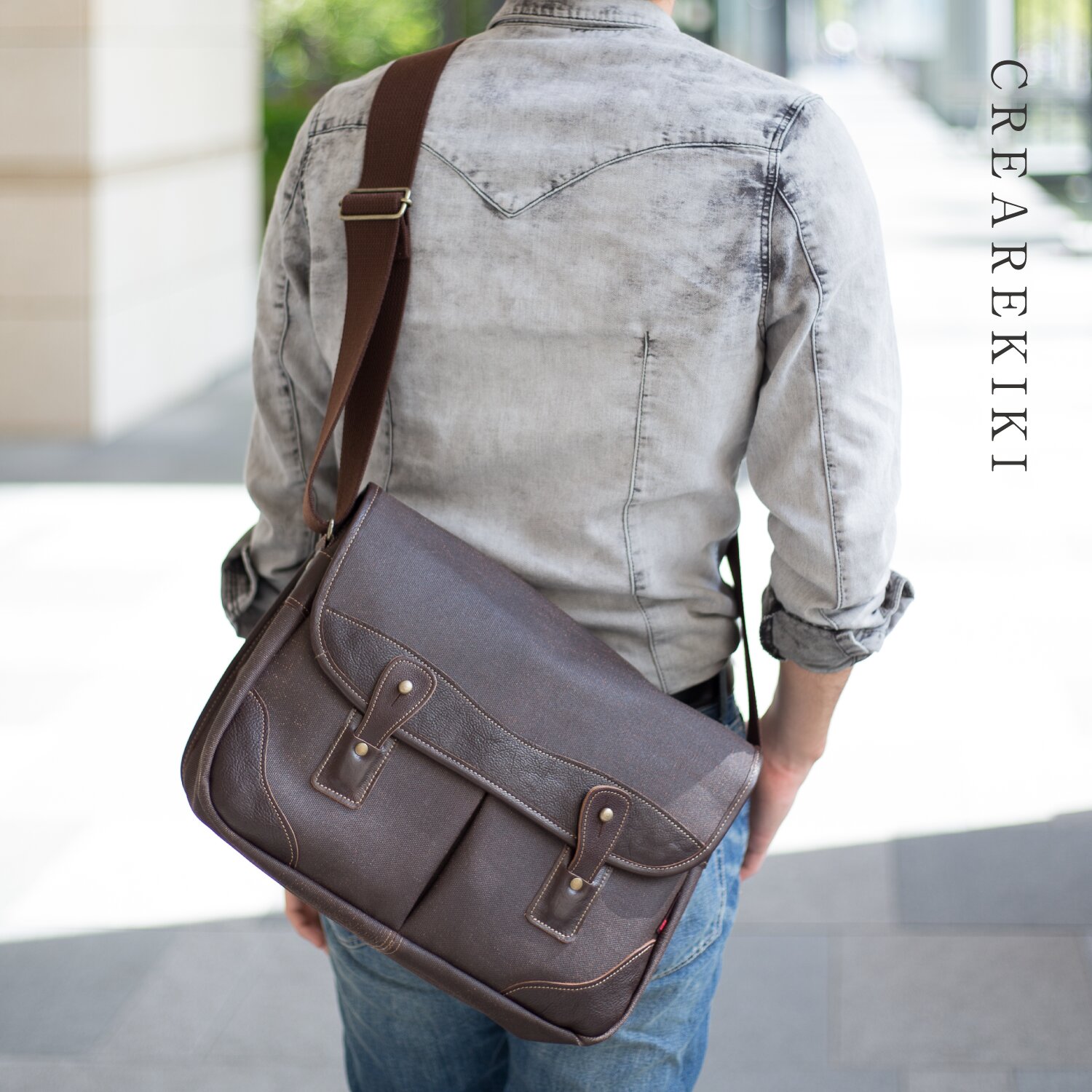 楽天市場】ショルダーバッグ メンズ a4 日本製 柿渋染(壺渋 こしぶ