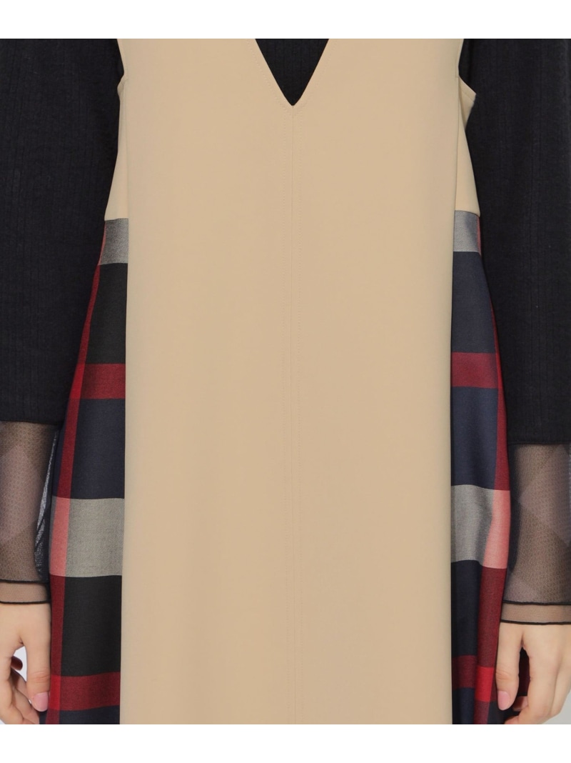 楽天市場】【SALE／33%OFF】クレストブリッジチェックダブルクロス