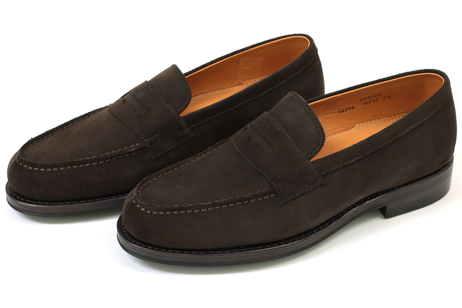 楽天市場】jalan sriwijaya スエード ローファー（靴）の通販