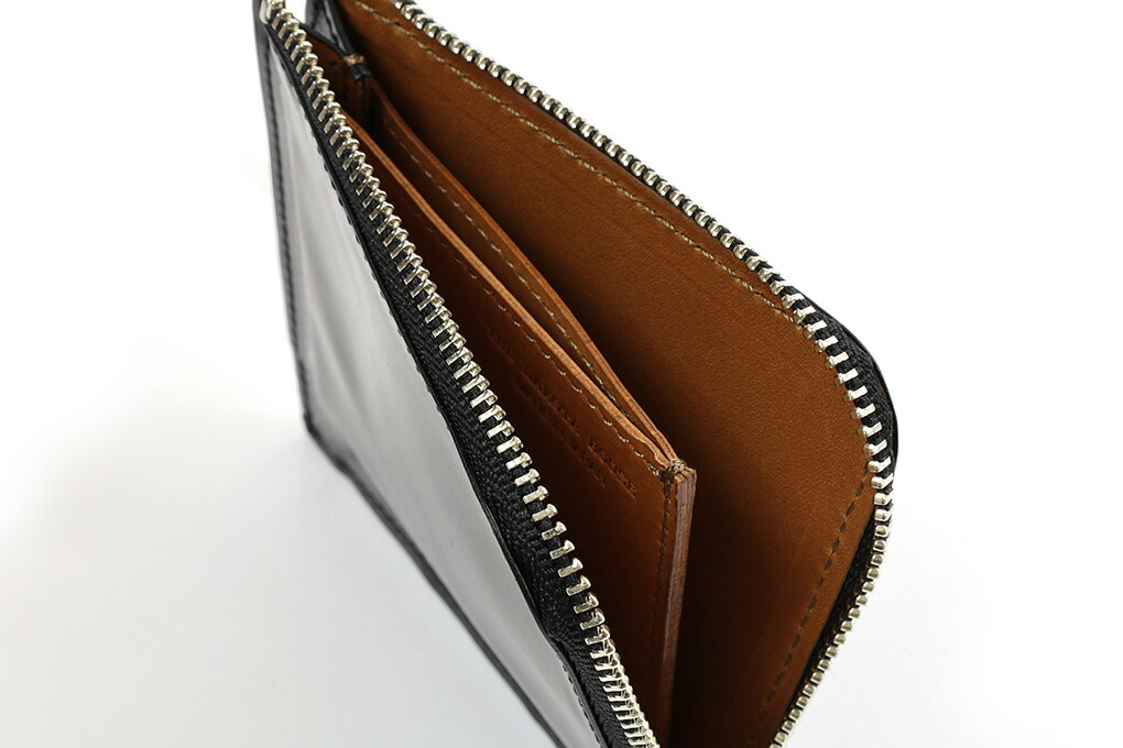 楽天市場】ラコタハウス コードバン Lジップウォレット ブラック THE