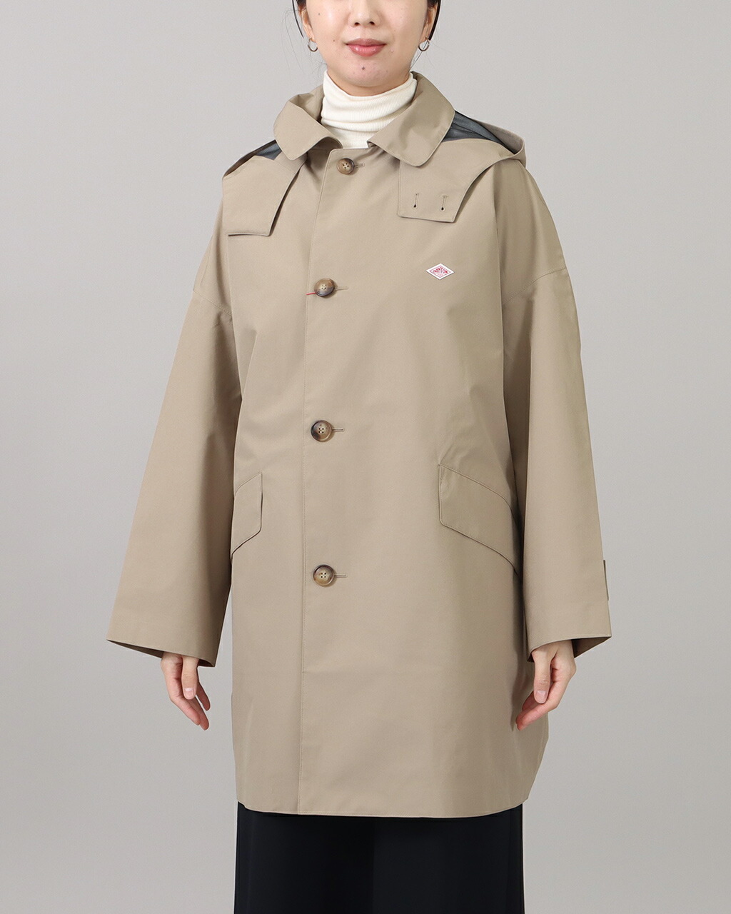 楽天市場】DANTON ダントン ショート バルマカーンコート SHORT