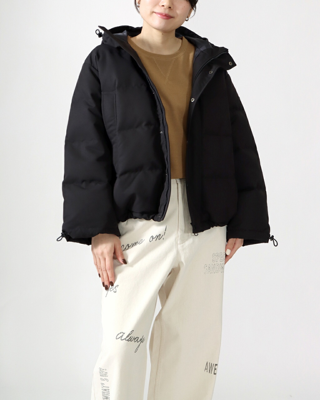 楽天市場】DANTON ダントン DOWN HOODED JACKET ダウンフーデッド