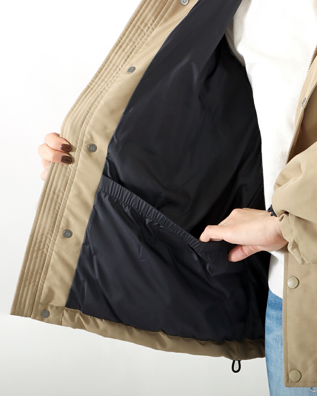 楽天市場】DANTON ダントン DOWN HOODED JACKET ダウンフーデッド