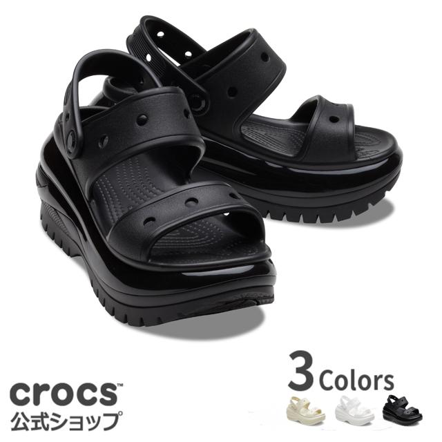 楽天市場】60%OFF〜3/11 1:59まで【クロックス公式】メガクラッシュ