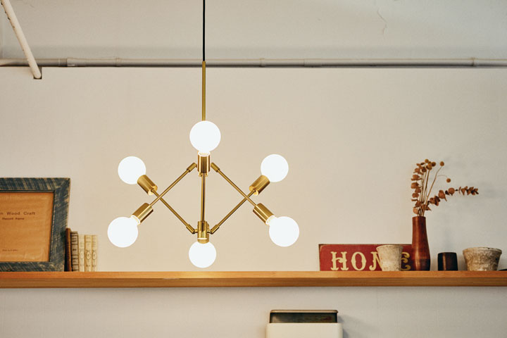 楽天市場】ペンダントライト 【 Gradiska / ゴールド 】 6灯