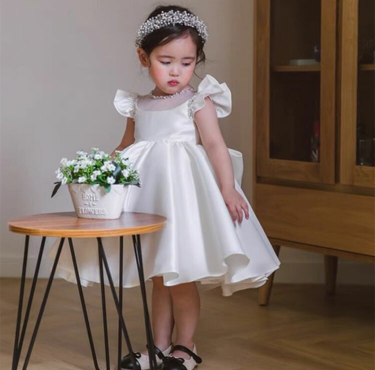 楽天市場】リングガール ドレス ベビードレス 結婚式 ピアノ発表会