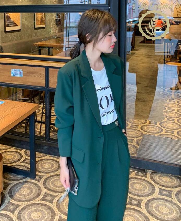 楽天市場】セットアップ レディース パンツスーツ ワイドパンツ パンツ