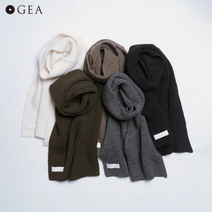 ティトガンバニットマフラー ティトガンバニットマフラー ニット