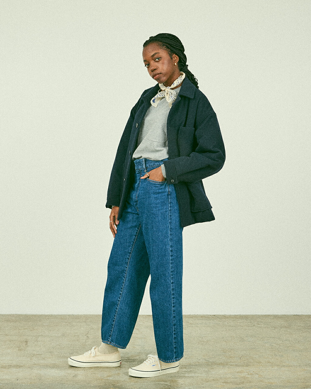 新品】Luvourdays ラブアワーデイズ Boots Cut Denim Luvourdays/ラブ