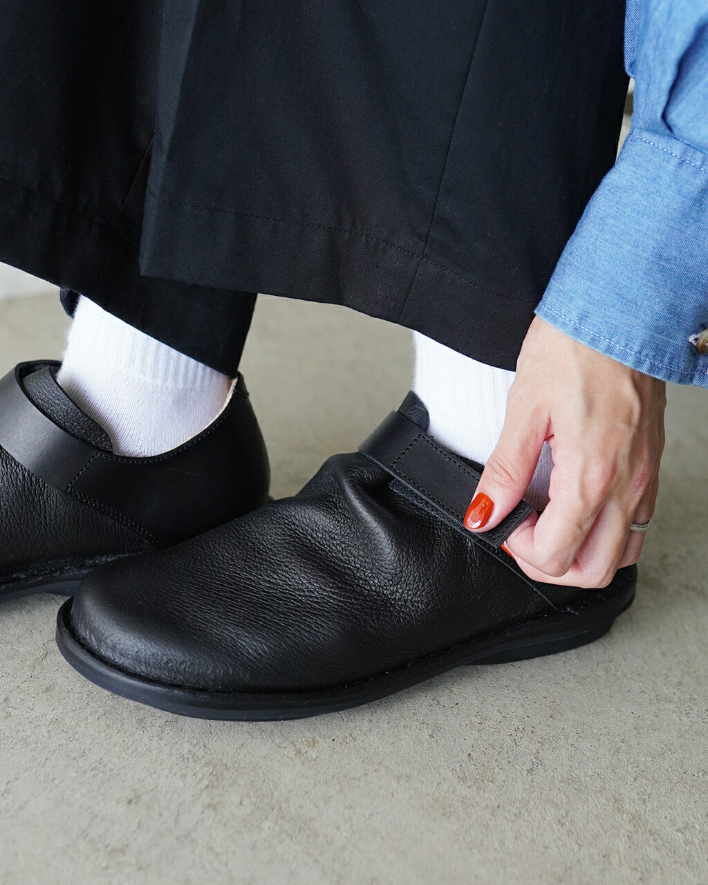 楽天市場】トリッペン trippen Closedコレクション ボーテル BEUTEL