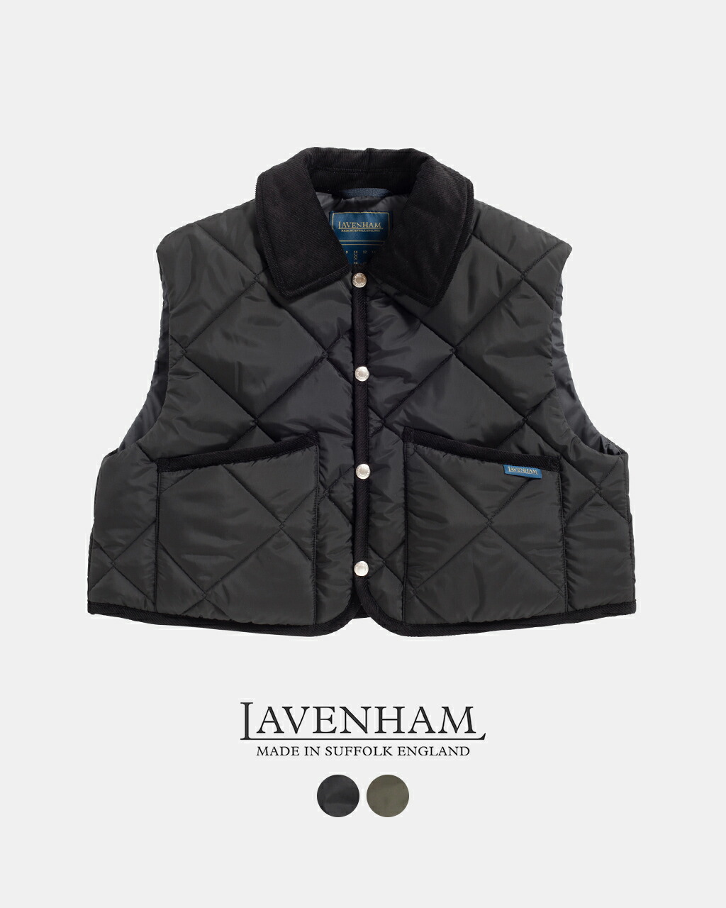 楽天市場】ラベンハム LAVENHAM レイドン ジレ キルティングベスト